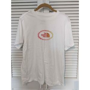The North Face White Graphic T-Shirt Women's Size Large